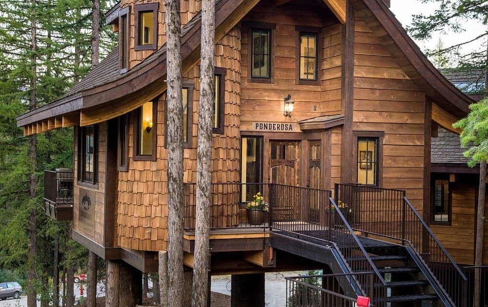 Whitefish treehouses make Vrbo's Top 25 list Daily Inter Lake