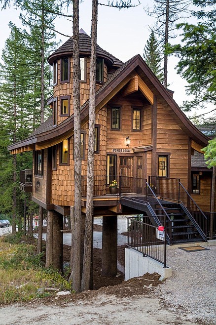 Whitefish treehouses make Vrbo's Top 25 list | Daily Inter Lake