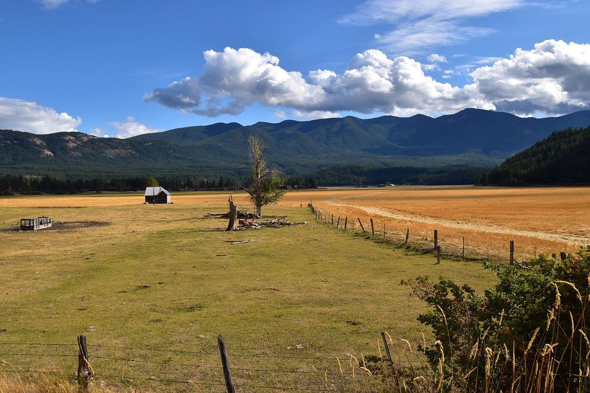 Robert Kalberg captured this view of the Crossport Road area on Sept. 26. “We are so blessed with here in North Idaho,” he wrote in sharing the photo. “It was awesome to not have the smoke or storms, and to see the beginning of the fall beauty.”