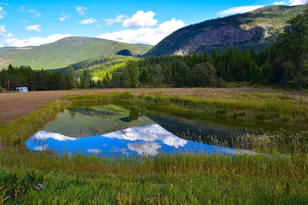 Robert Kalberg captured this view of the Moyie River Road area on Sept. 26. “We are so blessed with here in North Idaho,” he wrote in sharing the photo. “It was awesome to not have the smoke or storms, and to see the beginning of the fall beauty.”