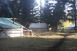 A long ride into camp
