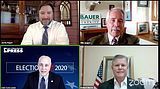 Sheriff candidates square off at virtual town hall
