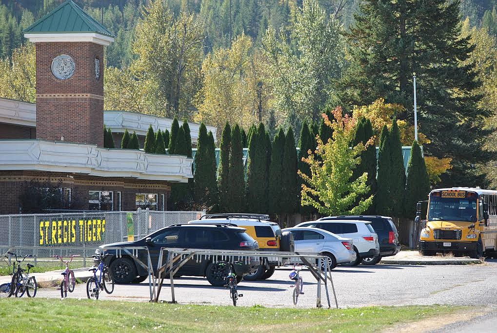 A St. Regis School staff member tested positive for COVID-19 last week, prompting cleaning of the building and the cancellation of halftime kindergarten classes from Oct. 12-20. (Amy Quinlivan/Mineral Independent)