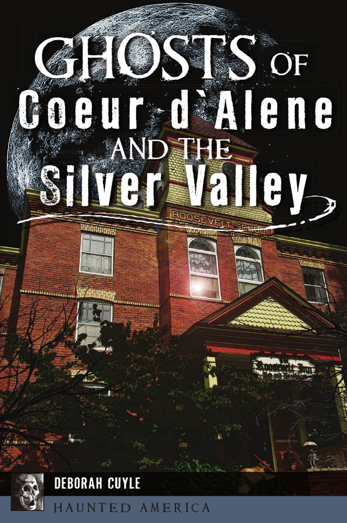 Wallace author Deborah Cuyle released "Ghosts of Coeur d'Alene and the Silver Valley" in late August. The book explores haunted history of North Idaho at locations including the Roosevelt Inn, Farragut State Park and Fort Sherman.