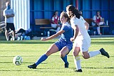 Girls also end season with victories, will also travel south, but to Corvallis