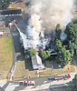 Garden Motel razed, fire still under investigation