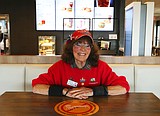 Employee marking 30 years at same McDonald's