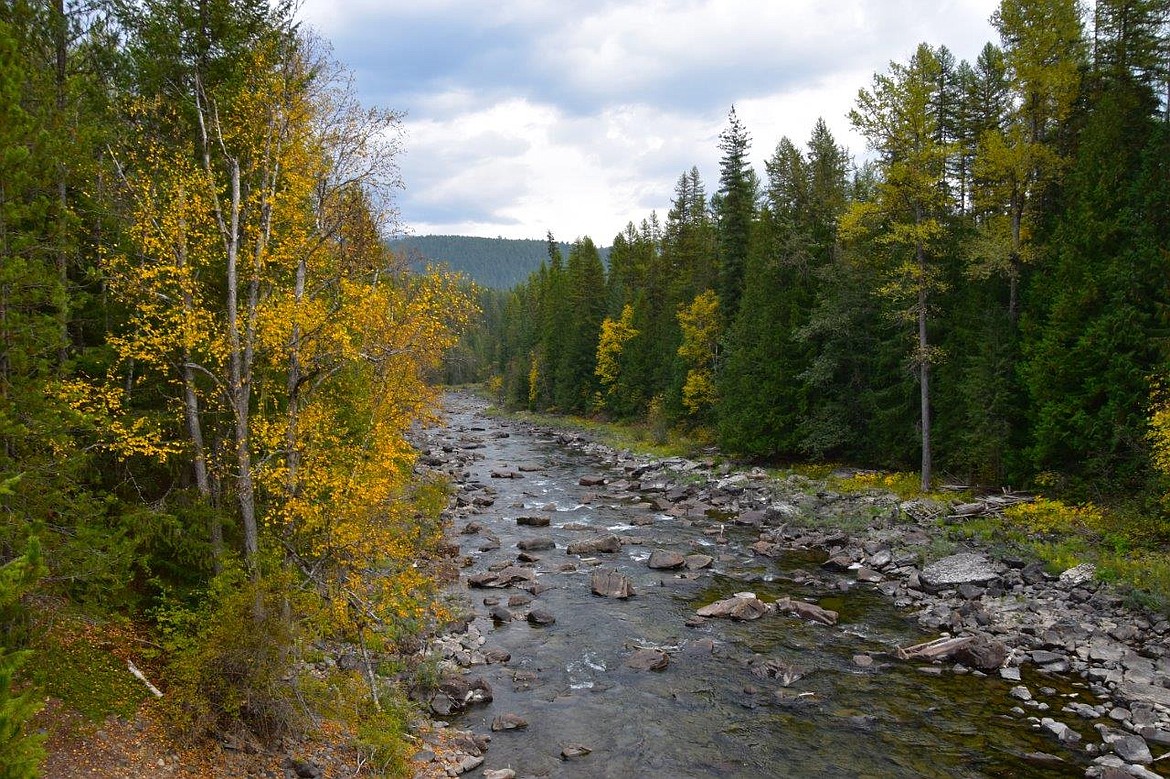 During a recent 'adventure drive," Robert Kalberg captured the beauty of the changing scenery and splendor of fall.