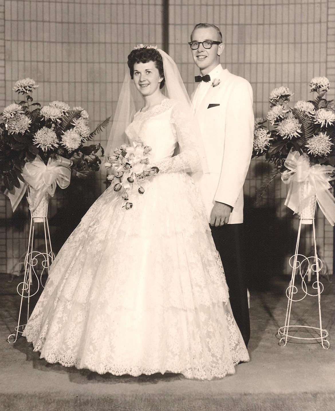 Dave and Patsy Peterson, 60th Anniversary