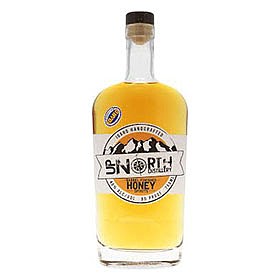 Up North Distillery in Post Falls won four new medals at the National Honey Board's Honey Spirits Competition in September. The Barrel Finished Honey Spirit shown here is complex with tropical notes. The clean spirit is balanced with a slight honey sweetness.