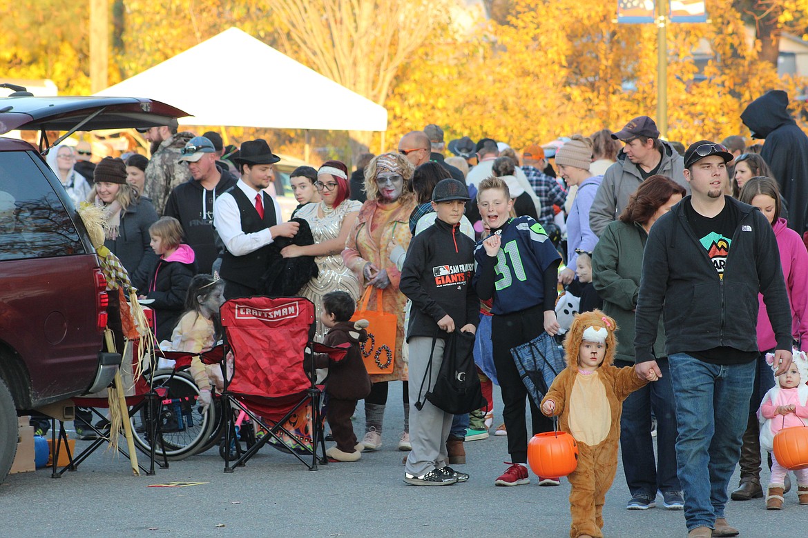 Rathdrum's fifth annual Trunk or Treat was canceled Tuesday after city officials feared for the safety of their community. Photo courtesy Rathdrum Parks and Recreation.