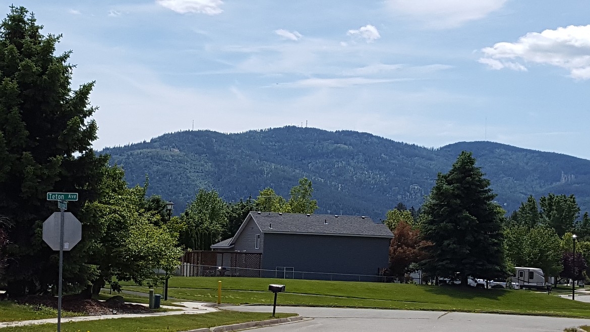 Mountain views can be seen pretty much anywhere in Post Falls.