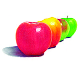 Kittitas student wins apple art award