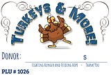 Turkeys and More in final push for fundraising goal