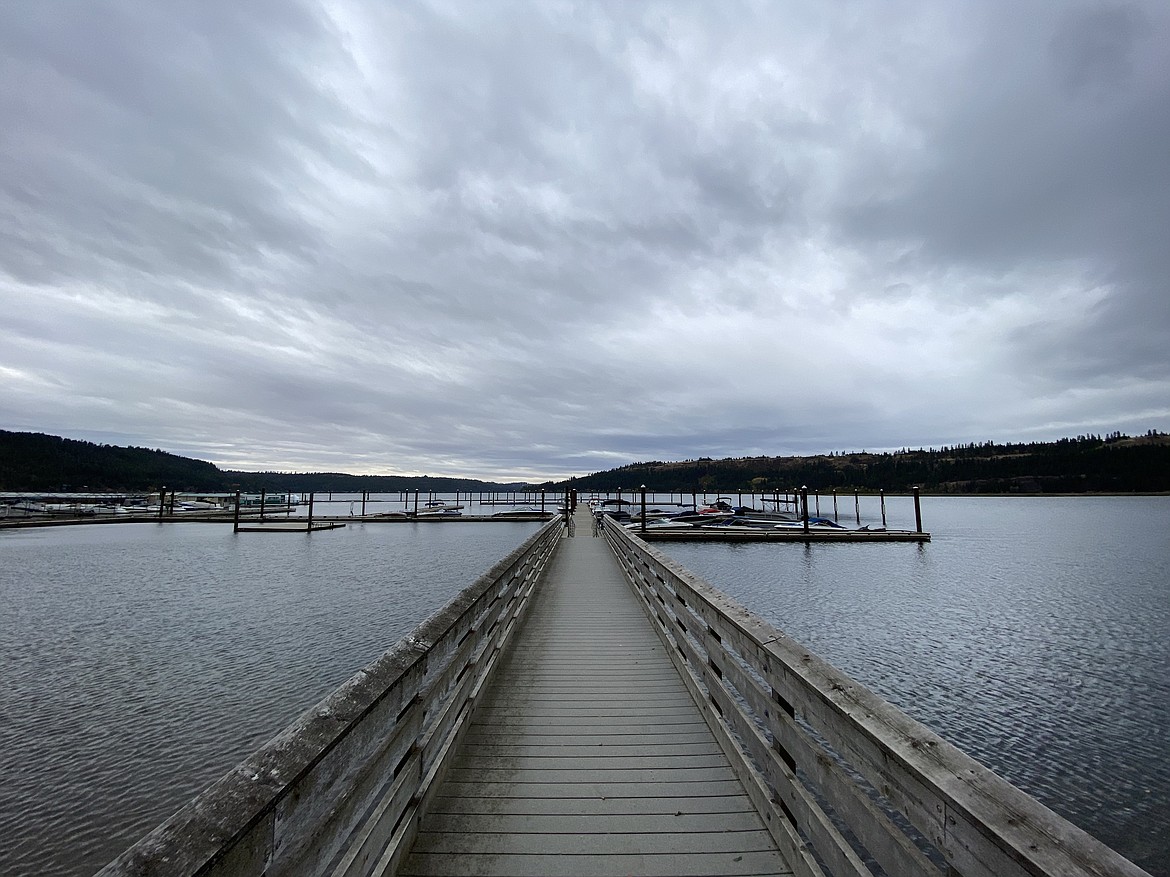 The small seasonal town of Harrison is known for its outdoor recreation. With easy access to the Coeur d'Alene and St. Joe's rivers, hiking, hunting areas, and the Trails of the Coeur d'Alene's biking and running route. (MADISON HARDY/Press)