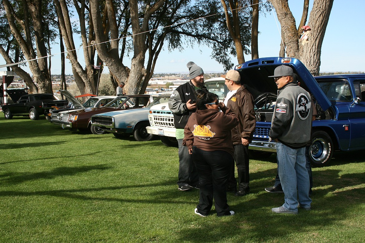 Classic rides and car enthusiasts filled Zamora Park in Moses Lake Saturday for one of the last car shows of the year.
