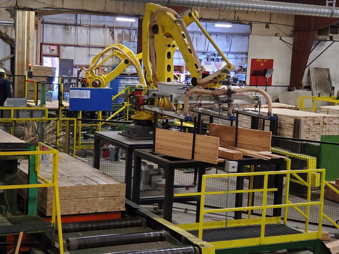 As technology continue to play a significant role in the forest products industry, Idaho Forest Group has adopted the use of robots in some of its most under-filled and often higher risk jobs.