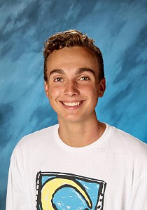 Courtesy photo
Junior swimmer Dylan Rieben is this week's Post Falls High School Athlete of the Week. Rieben won the boys 200-yard freestyle, and swam on winning relays in the 200 medley and 200 freestyle in a meet against Lewiston last weekend.