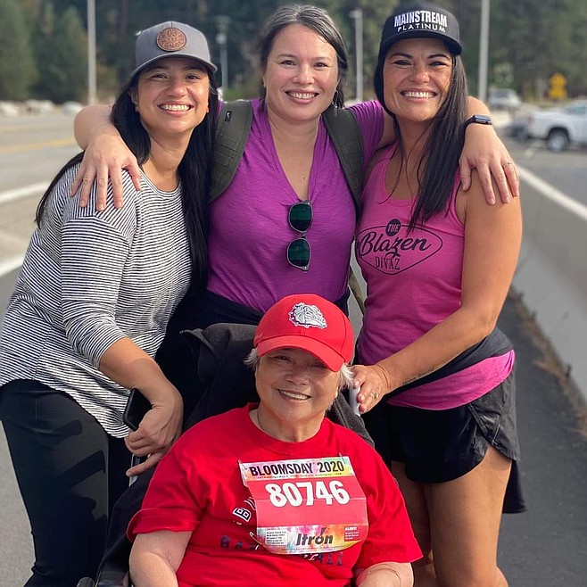 Love propels mom across finish line | Coeur d'Alene Press