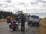 Slow down and move over