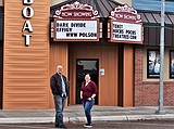 Dynamic duo: Homegrown film company brings local horror movie to the big screen