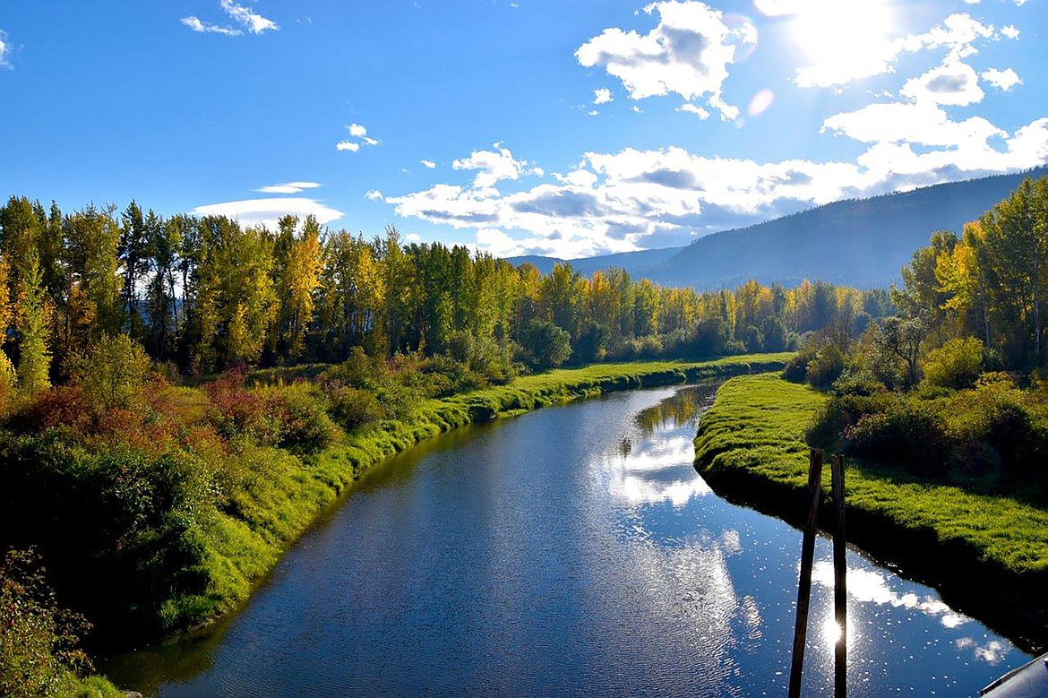 During a recent "adventure drive," Robert Kalberg captured this picture from the Deep Creek Bridge.