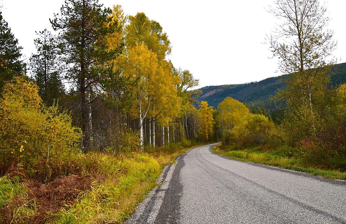 Robert Kalberg captured this photo of the area's fall beauty during a recent "adventure drive."