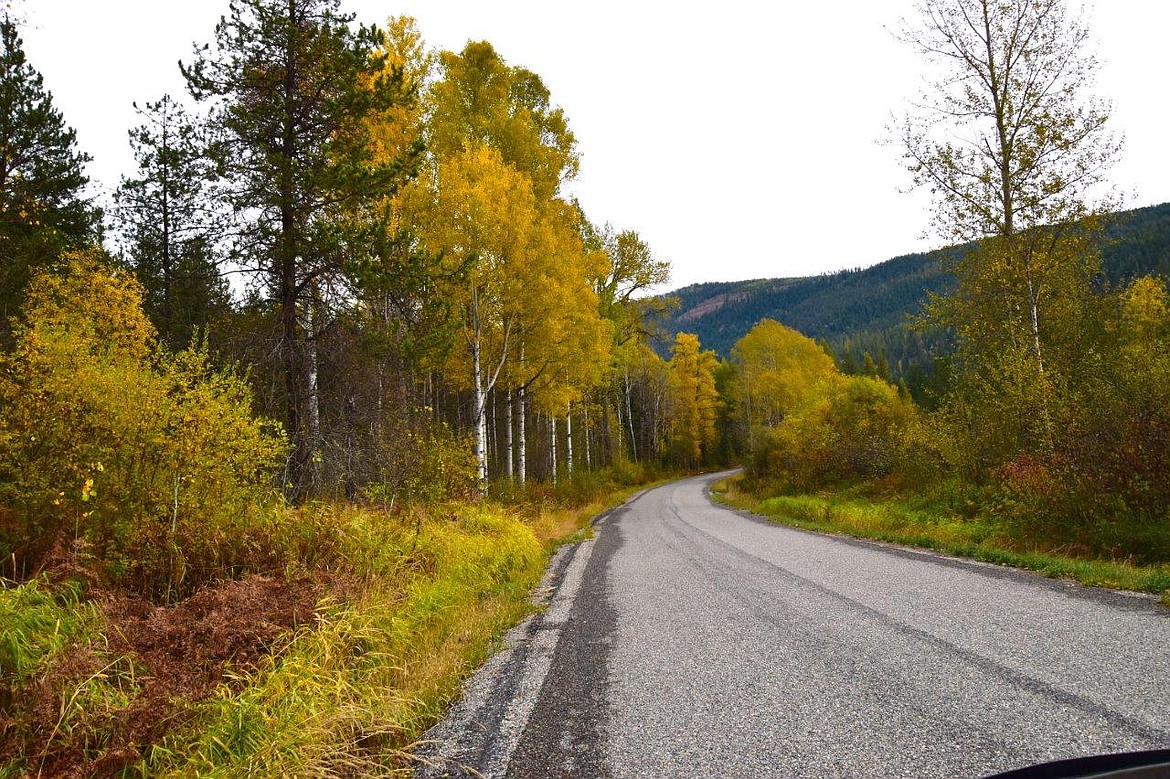 Robert Kalberg captured this photo of the stunning autumn views from the Deep Creek Bridge during a recent fall "adventure drive."