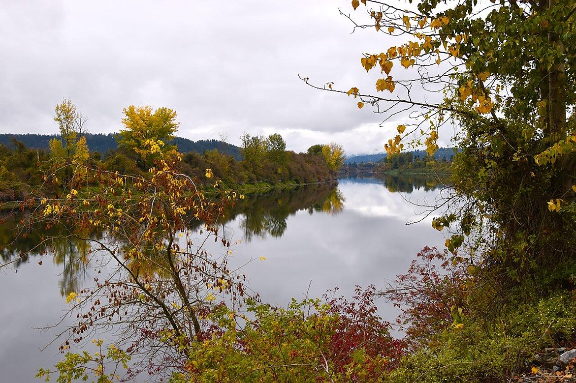 Robert Kalberg captured this photo of the area's fall beauty during a recent "adventure drive" on Riverside Road.