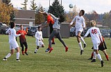 STATE 5A BOYS SOCCER TOURNAMENT: Boise gets physical, blanks Post Falls