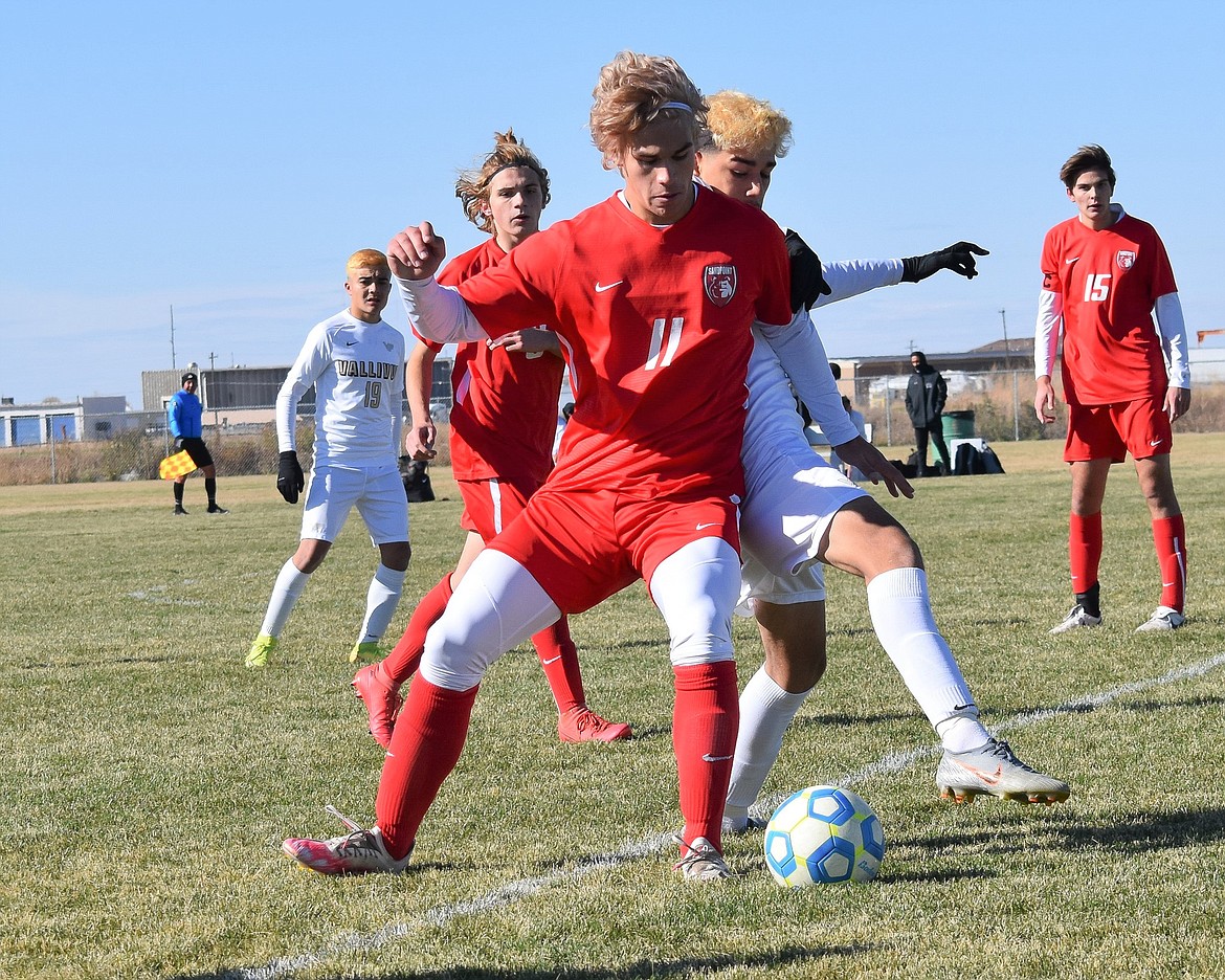 State 4A boys soccer championship: Bulldogs runners-up in first