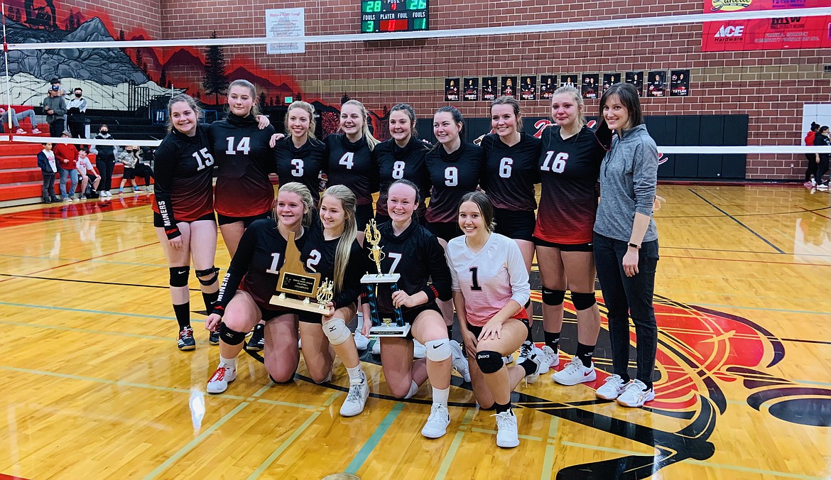 The Wallace Miners are the 1A DI District I Champions following their 4-set win over Lakeside. Wallace will now play in their first volleyball state tournament since 2013 next week at Jerome High School.