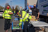 Target Zero, local first responders hold Basin-wide food drive