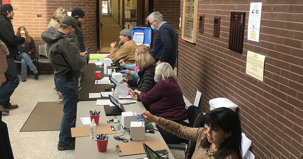 Group seeks injunction to halt Idaho voter registration law - Vimarsana News