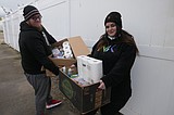 Giving back to a community that ‘saved her life’