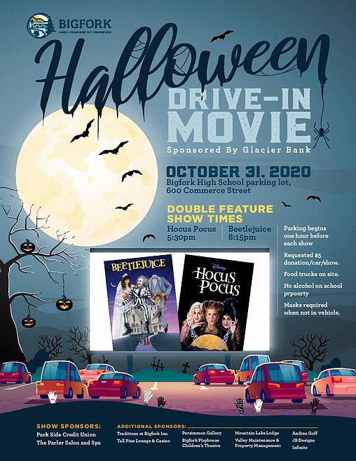 Bigfork hosts Halloween drive-in movie | Daily Inter Lake