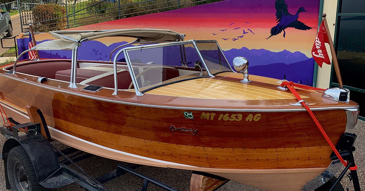 Online auction of classic boat to benefit conservation project Daily