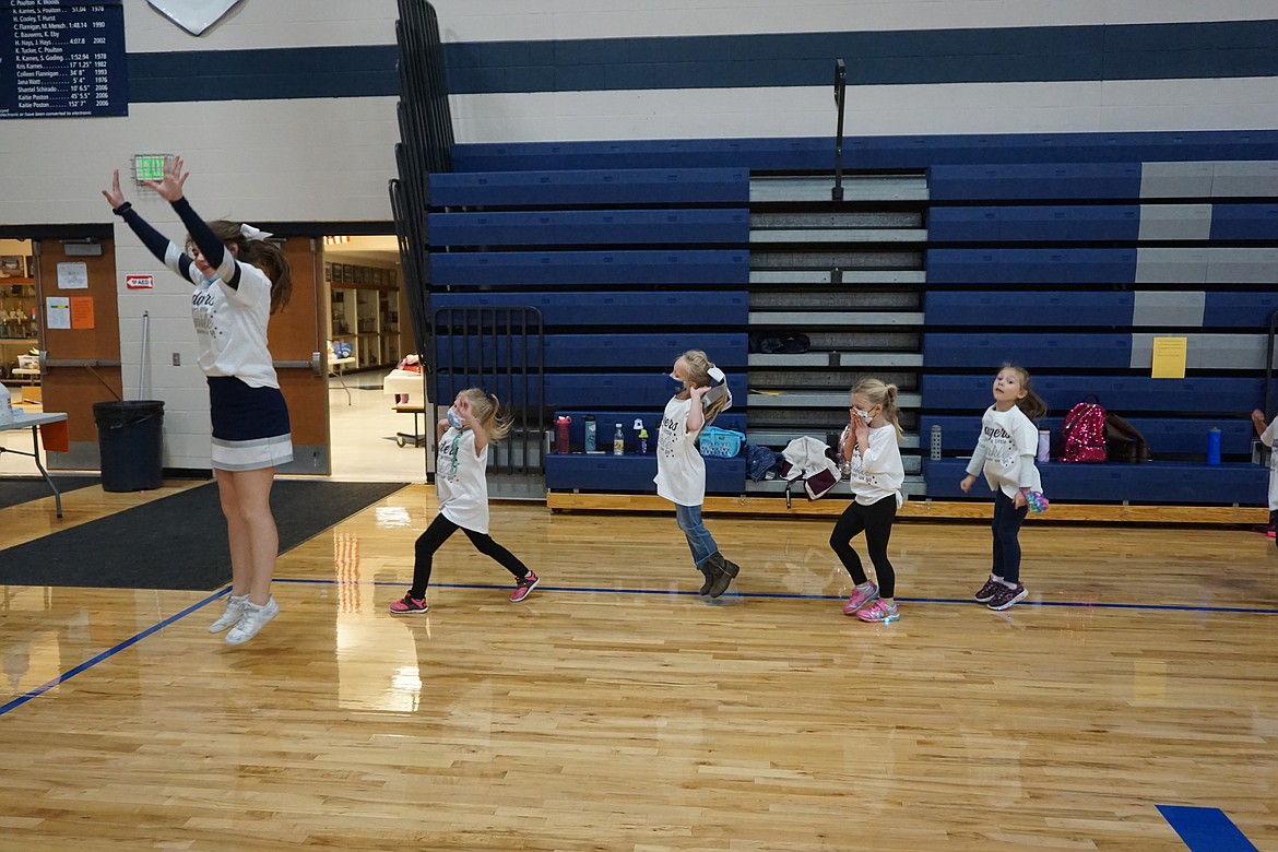 On Saturday, October 24, the BFHS and BCMS cheer teams hosted Future Badger Cheer Camp for youth in grades K-6.