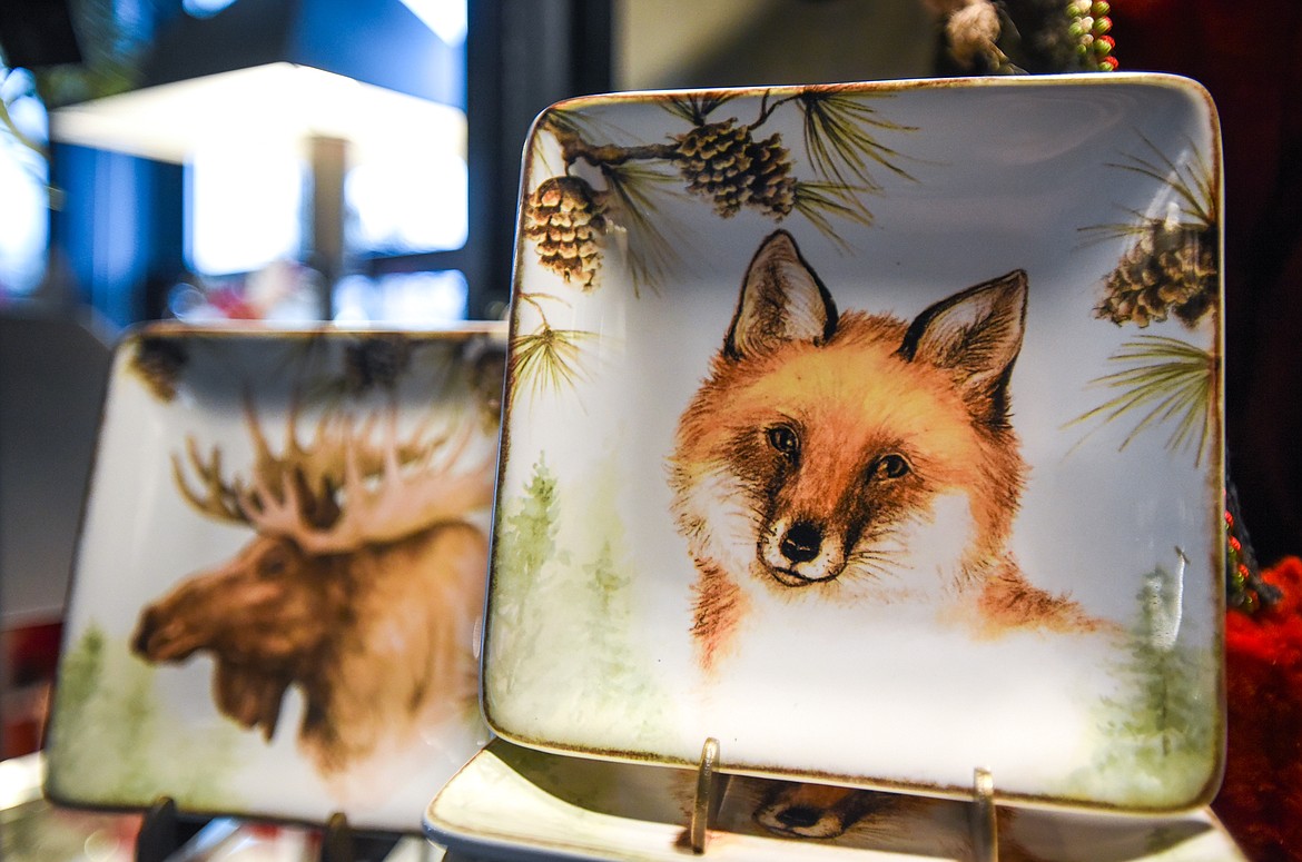 Home decor, gifts and seasonal styles on display at Lemontree Montana in Kalispell on Wednesday, Oct. 28. (Casey Kreider/Daily Inter Lake)