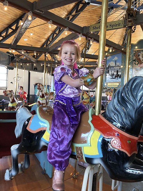 Cd'A Carousel will be open on Halloween | Coeur d'Alene Press