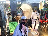 Window display out of this world