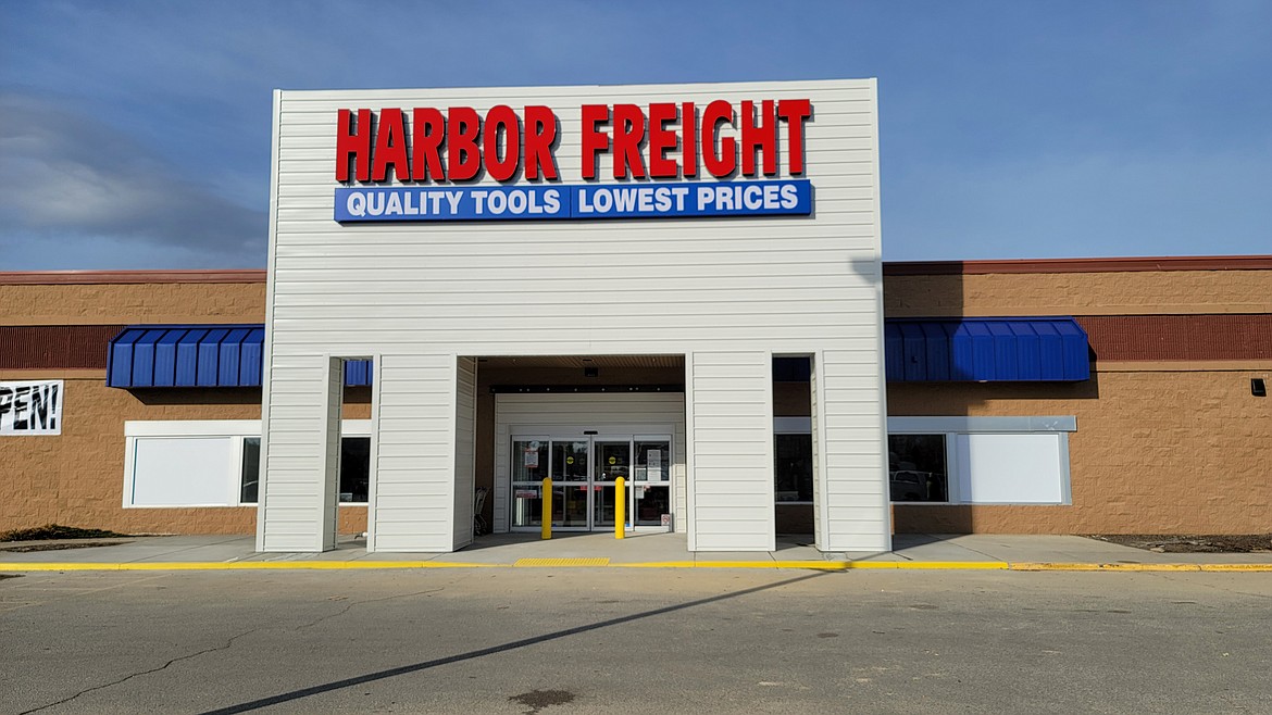 Harbor Freight to open in Ponderay | Bonner County Daily Bee
