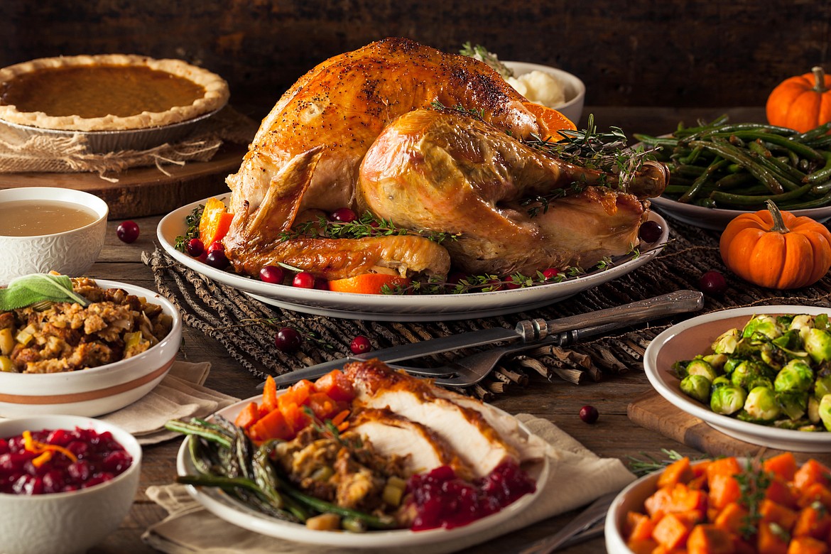 Locations in Coeur d'Alene and Post Falls are serving free Thanksgiving meals on Thursday.