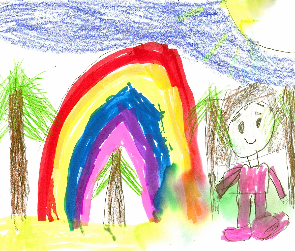 (Aspyn Butler, Idaho Hill Elementary, first grade)