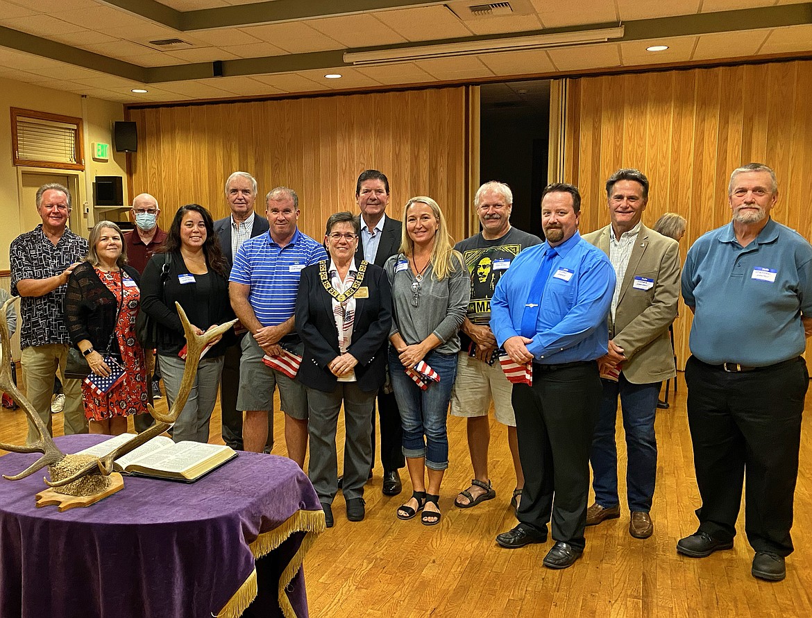 Sandpoint Elks expand their ranks Bonner County Daily Bee
