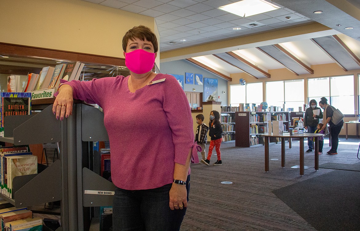 Schiree Ybarra, Branch Supervisor at the Quincy Public Library, discussed what it has been like being able to reopen their doors to the public on Monday after being closed since the middle of March.