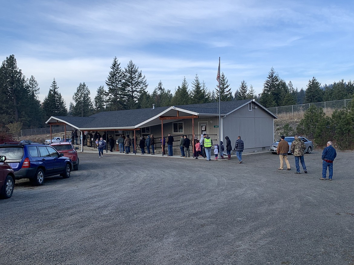 Moyie Springs City Hall polling place