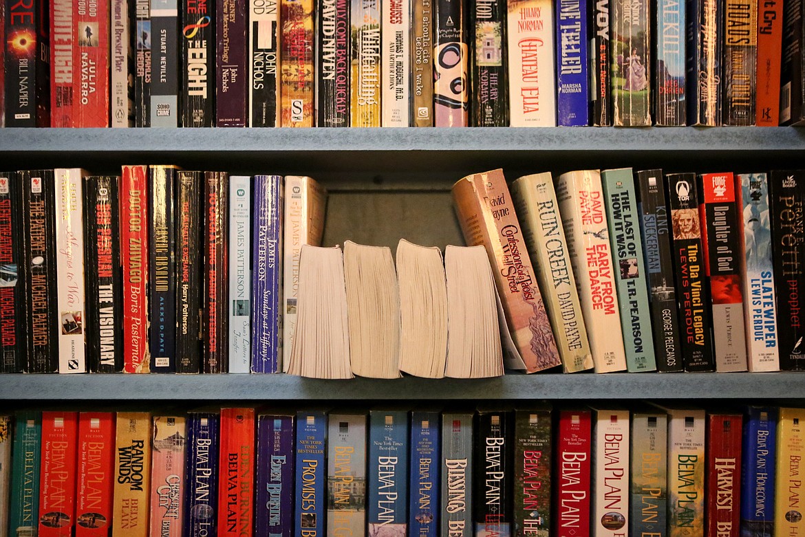 Books fill countless shelves inside Bad Rock Books in downtown Columbia Falls.
Mackenzie Reiss/Daily Inter Lake