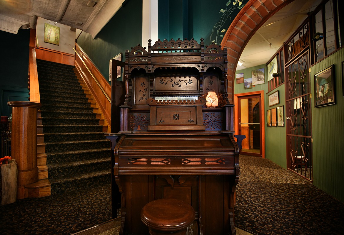 Lobby of the Kalispell Grand Hotel. (Jeremy Weber/Daily Inter Lake)