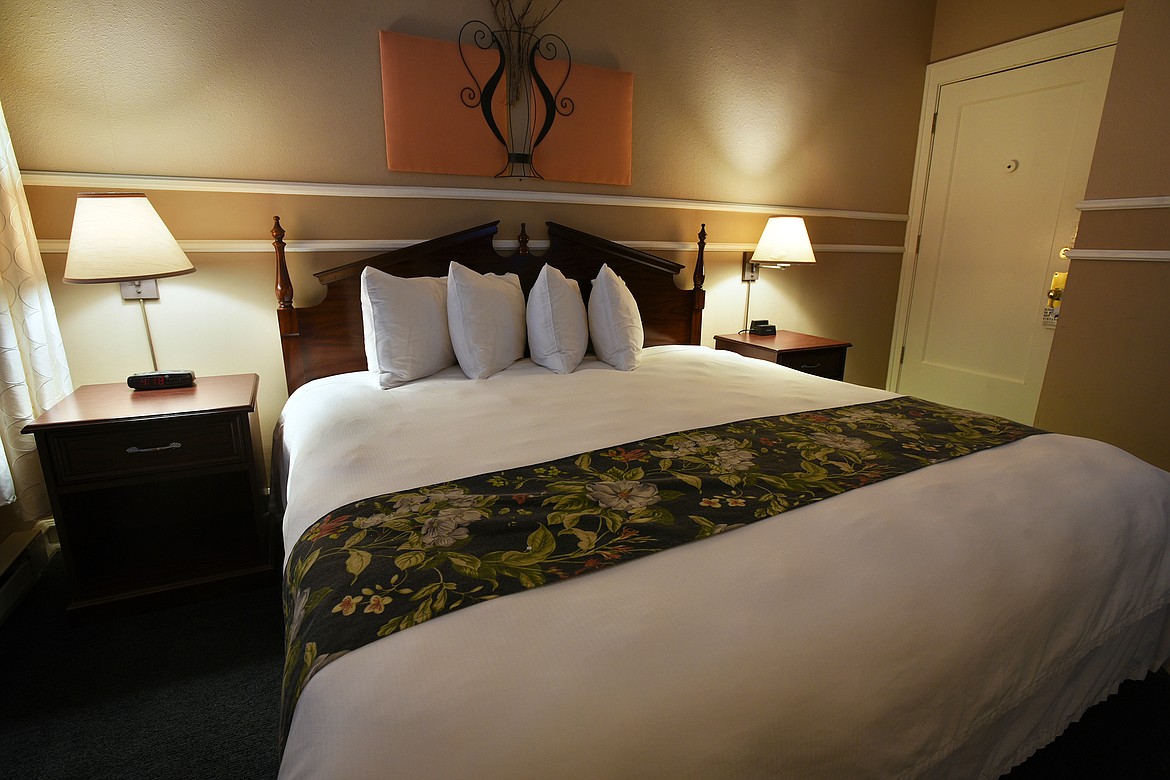 Room at the Kalispell Grand Hotel. (Jeremy Weber/Daily Inter Lake)